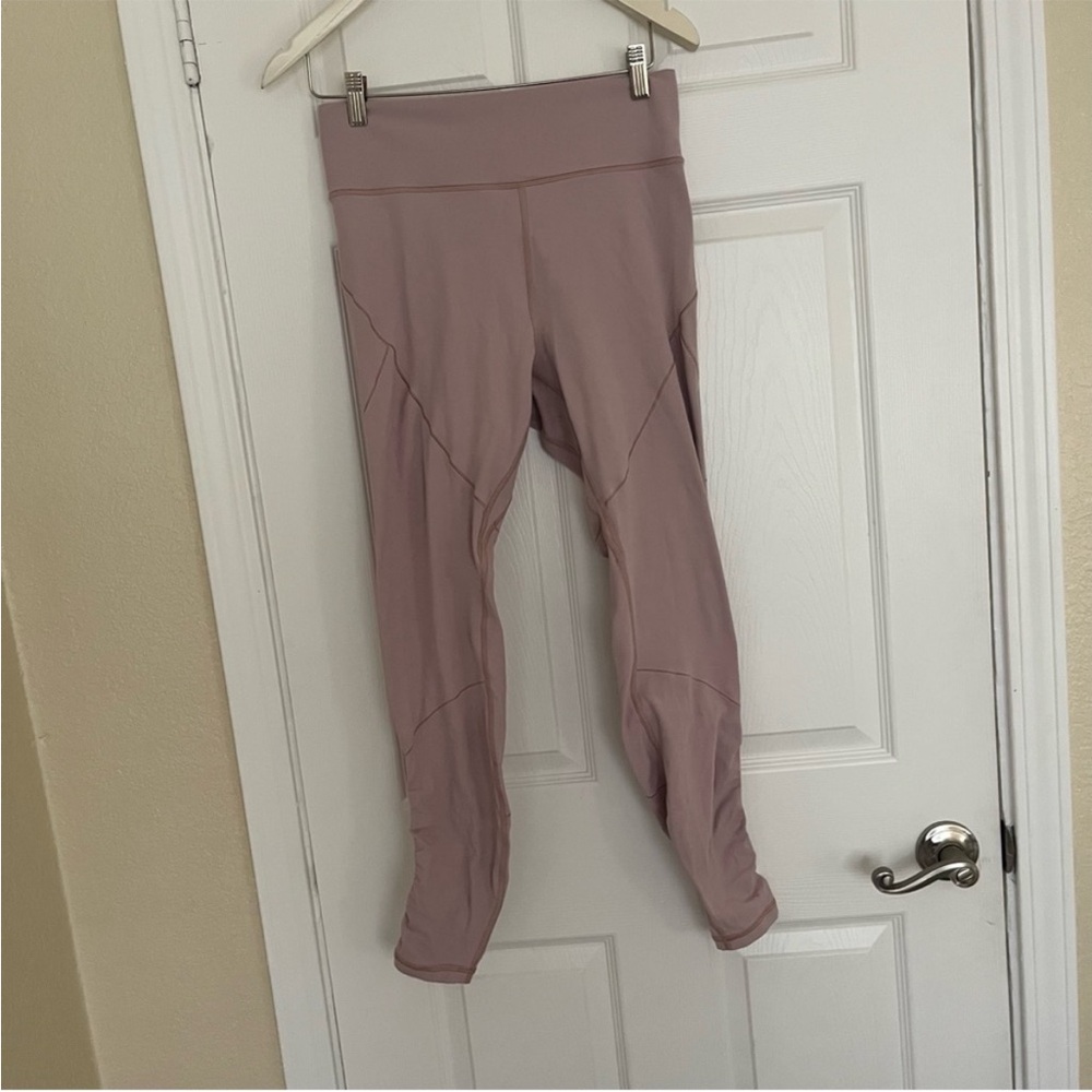 lululemon athletica Mauve Leggings